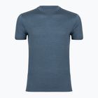 Koszulka termoaktywna męska WOOLCANO Merino 100% TEE0546 szara