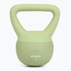 Kettlebell miękki XTREXO 4 kg zielony