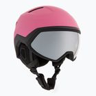 Kask narciarski dziecięcy ATTABO Avens 3.0 Jr Visor ERT różowy