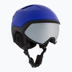 Kask narciarski dziecięcy ATTABO Avens 3.0 Jr Visor ERT niebieski