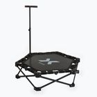 Trampolina XTREXO Hop&Side składana czarny
