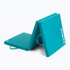 Materac gimnastyczny TREXO składany 180 x  60 x 5 cm zielony