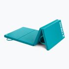 Materac gimnastyczny TREXO składany 195 x 80 x 5 cm zielony