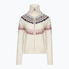 Sweter damski WOOLCANO SWT1092 merino beżowy