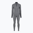 Komplet bielizny termoaktywnej damskiej WOOLCANOSET1121 100% merino granatowy