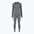 Komplet bielizny termoaktywnej damskiej WOOLCANO SET1109 100% merino granatowy