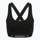 Biustonosz WOOLCANO BRA1111 merino czarny