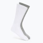 Skarpety damskie XTREXO PILATI ANTI-SLIP 2-PACK biały