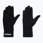 Rękawiczki piłkarskie dzieciece OneTeam BALEY GLOVES czarny