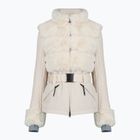 Kurtka narciarska damska DISUMER Alpine II JKT WMNS 15 000/15 000 beżowy