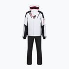 Komplet narciarski męski DISUMER Pinnacle II Set 15 000/15 000 kurtka + spodnie biały