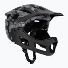 Kask rowerowy ATTABO  State 2.0 full face szary