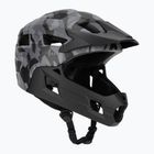 Kask rowerowy dziecięcy ATTABO Predator full face szary