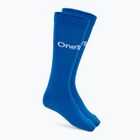Skarpety piłkarskie OneTeam Precision football socks zestaw 2-pack niebieski