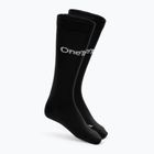 Skarpety piłkarskie dziecięce OneTeam Precision football socks zestaw 2-pack czarny