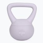 Kettlebell SOFT XTREXO 4 kg fioletowy