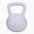 Kettlebell SOFT XTREXO 10 kg fioletowy