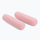 Zestaw hantli XTREXO SCULPT 2 x 2 kg różowy