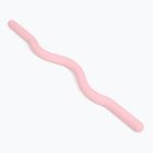 Gryf łamany XTREXO SCULPT 90 cm różowy