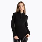 Bluza termoaktywna damska WOOLCANO Merino 100% TOP0545 czarny
