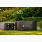 Zestaw AQUASTIC basen 456L z agregatem do morsowania BrrFree czarny