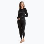 Komplet bielizny termoaktywnej damskiej KADVA ALPINESTEP THERMO LIGHT PLUS bezszwowy czarny