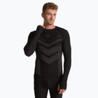 Bluza termoaktywna męska OneTeam ACHILL BAMBOO THERMO LIGHT PLUS bezszwowa czarny