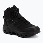 Buty trekkingowe męskie KADVA Obsidian Mid WP czarny