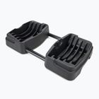 Podstawka XTREXO do sztangi regulowanej + hantla 2w1 TRX-ABD40 czarny