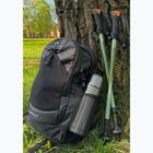 Plecak turystyczny KADVA kieszeń na laptopa Krok 25 l czarny