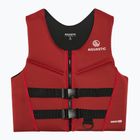 Kamizelka asekuracyjna AQUASTIC Omni 50N neoprenowa czerwony