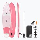 Zestaw deska SUP pompowana AQUASTIC Taupo 10'8" allround różowy