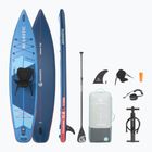 Zestaw deska SUP pompowana AQUASTIC Touring 11'6" niebieski