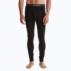 Spodnie termoaktywne męskie WOOLCANO 100% Merion PANT0539 czarny