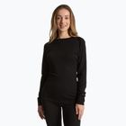 Bluza termoaktywna damska WOOLCANO 100% Merino TOP0541 czarny