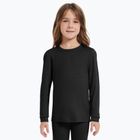 Bluza termoaktywna dziecięca WOOLCANO termoaktywna 100% MERINO TOP00947 czarny