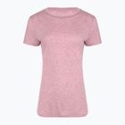 Koszulka termoaktywna damska WOOLCANO Merino TEE0547 fioletowy