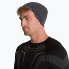 Czapka WOOLCANO MERINO 100% HAT0441 szary