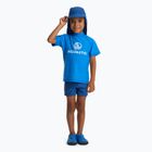 Komplet do pływania 3-częściowy dziecięcy AQUASTIC UV 50+ UPF Marimo JRB granatowy/niebieski