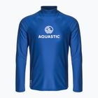 Longsleeve do pływania AQUASTIC UV 50+ UPF Rimos granatowy