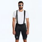 Spodenki rowerowe męskie ATTABO Kirun Pro Bib Shorts Cargo czarny