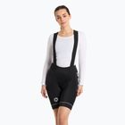Spodenki rowerowe damskie ATTABO Kirun Pro WMNS Bib Shorts Cargo czarny