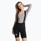 Spodenki rowerowe damskie ATTABO Kirun WMNS Bib Shorts czarny