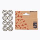 Łożyska ATTABO Bearings ABEC 5 8 szt. srebrny