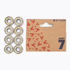 Łożyska ATTABO Bearings ABEC 7 8 szt. srebrny