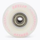 Kółka do wrotek ATTABO Quad Wheels 54x32 mm 4 szt. biały