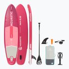 Zestaw deska SUP pompowana AQUASTIC Perth 9'10" różowy