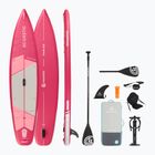 Zestaw deska SUP pompowana AQUASTIC Touring 11'6" różowy