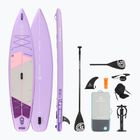 Zestaw deska SUP pompowana AQUASTIC Touring 11'6" fioletowy
