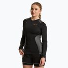 Rashguard longsleeve damski HOOK FIGHTING Base czarny